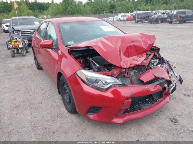  Salvage Toyota Corolla