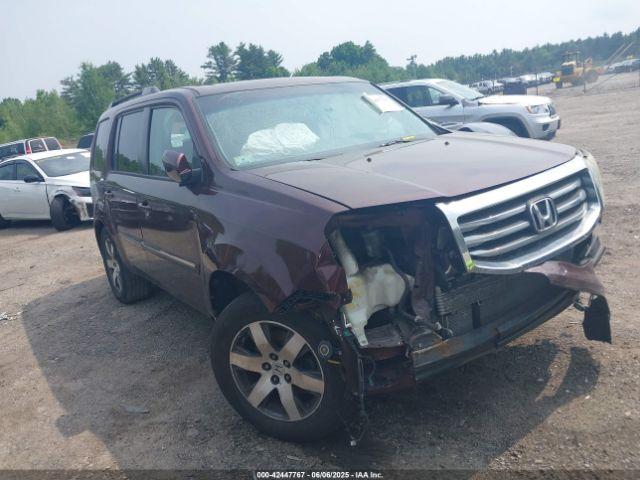  Salvage Honda Pilot