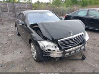  Salvage Mercedes-Benz S-Class