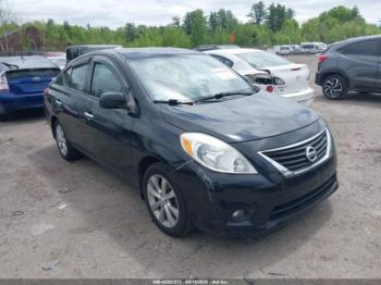  Salvage Nissan Versa