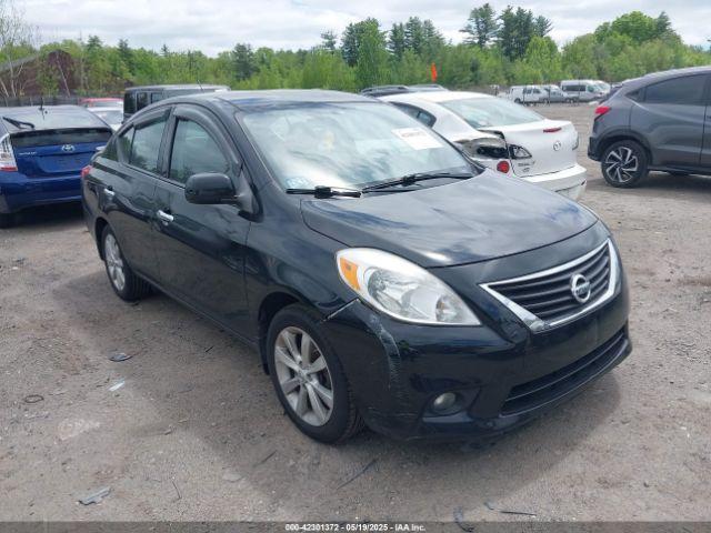  Salvage Nissan Versa