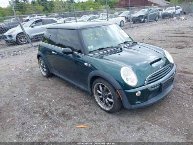  Salvage MINI Cooper S