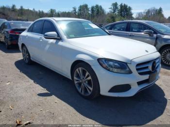  Salvage Mercedes-Benz C-Class