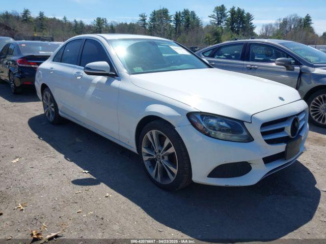  Salvage Mercedes-Benz C-Class