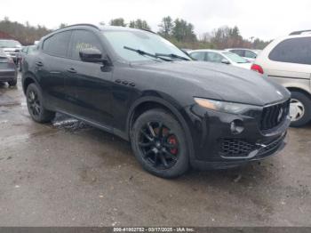  Salvage Maserati Levante