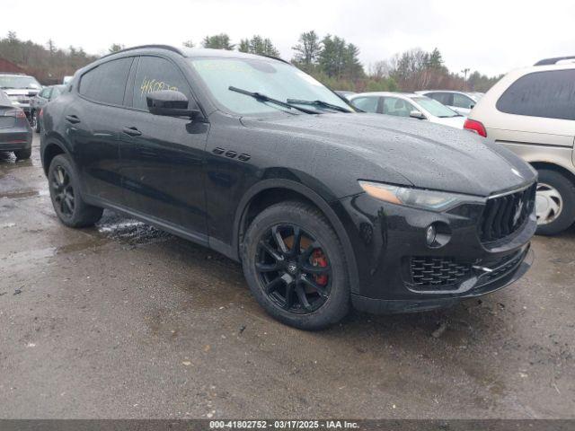  Salvage Maserati Levante