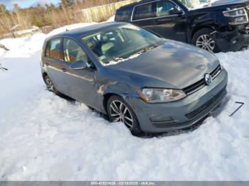  Salvage Volkswagen Golf