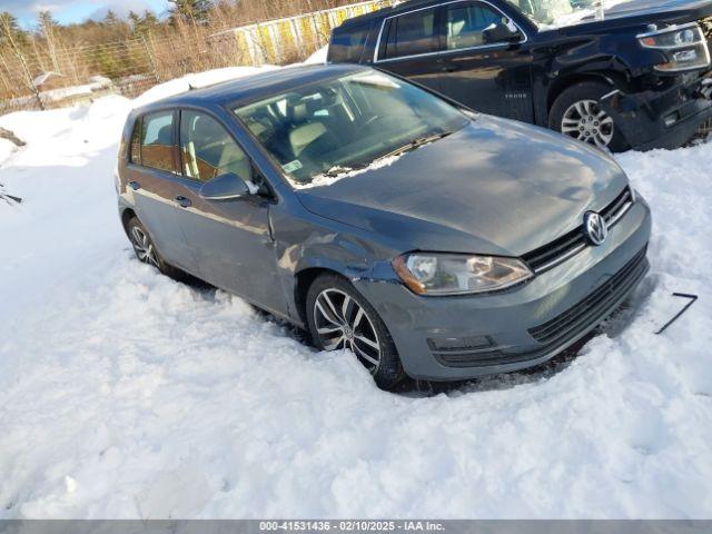  Salvage Volkswagen Golf