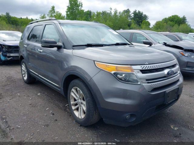  Salvage Ford Explorer