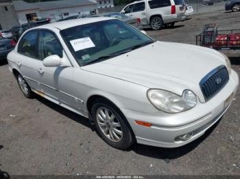  Salvage Hyundai SONATA