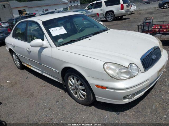 Salvage Hyundai SONATA