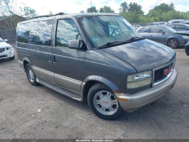  Salvage GMC Safari