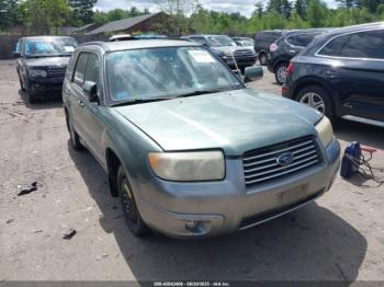  Salvage Subaru Forester