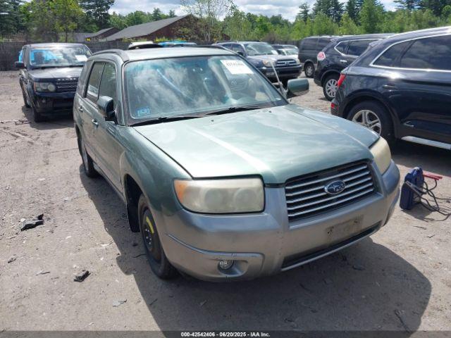 Salvage Subaru Forester