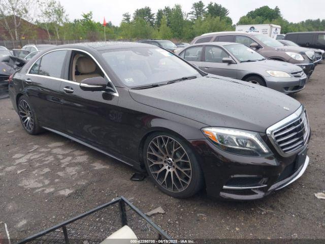  Salvage Mercedes-Benz S-Class