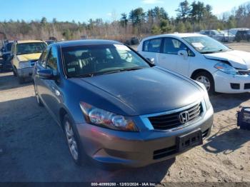  Salvage Honda Accord