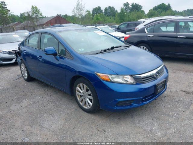  Salvage Honda Civic