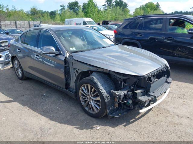  Salvage INFINITI Q50