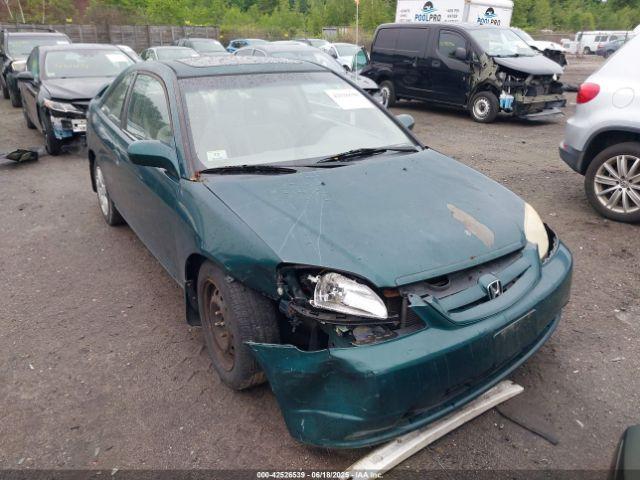 Salvage Honda Civic