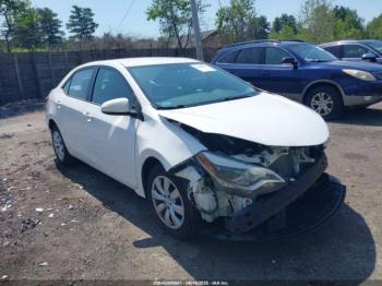  Salvage Toyota Corolla