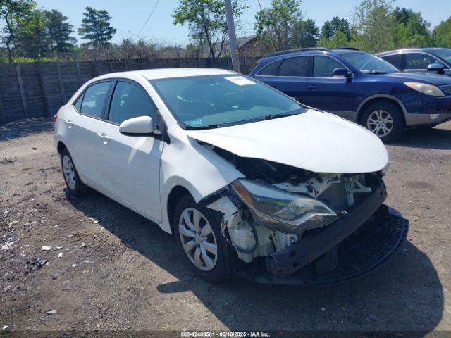  Salvage Toyota Corolla