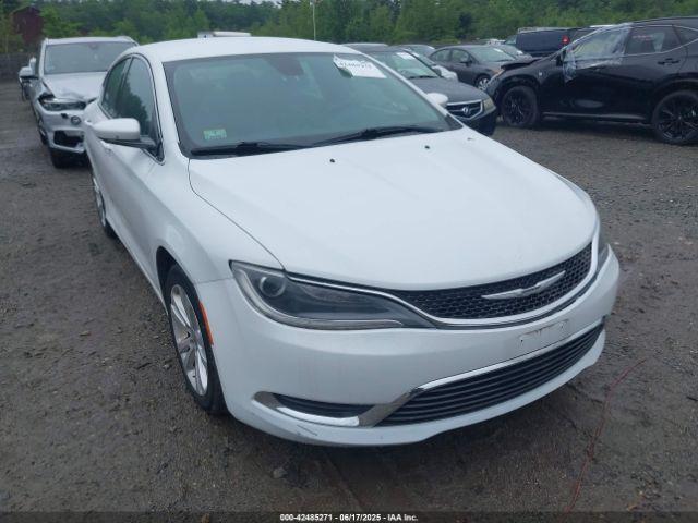  Salvage Chrysler 200