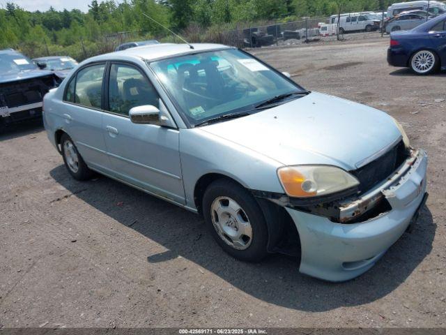  Salvage Honda Civic
