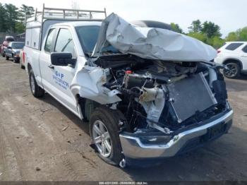  Salvage Ford F-150