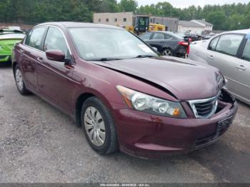  Salvage Honda Accord