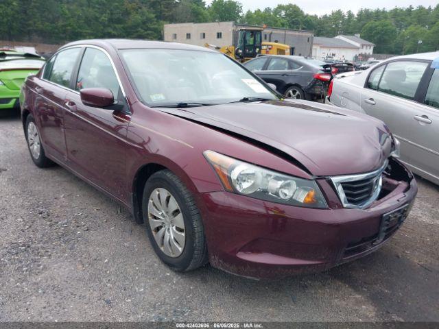  Salvage Honda Accord