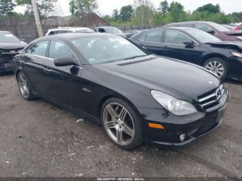  Salvage Mercedes-Benz Cls-class