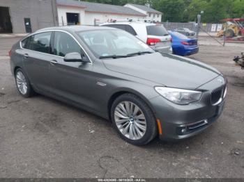  Salvage BMW 5 Series