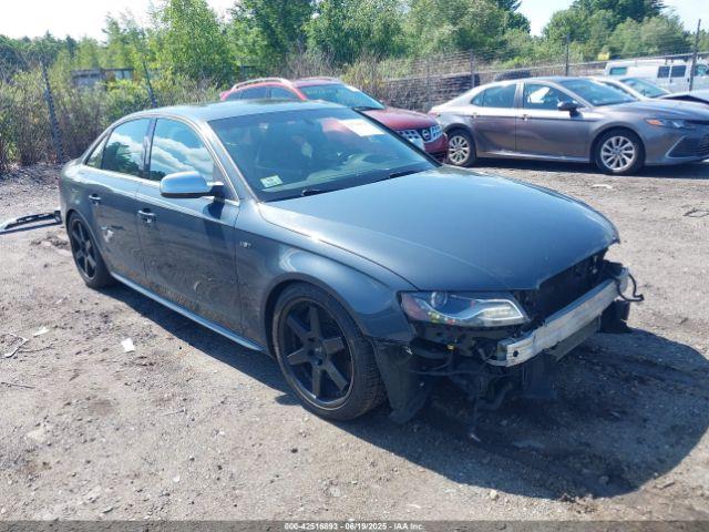  Salvage Audi S4