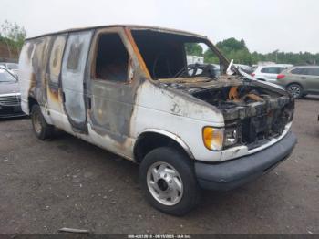  Salvage Ford E-250