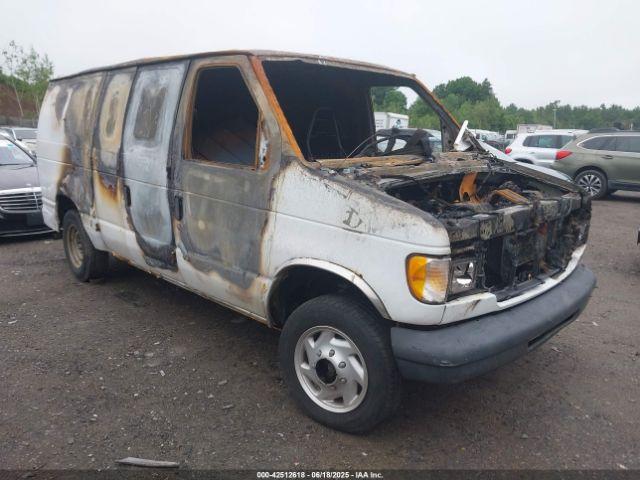  Salvage Ford E-250