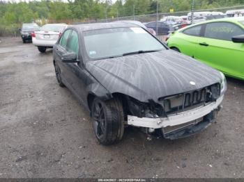  Salvage Mercedes-Benz C-Class