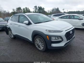  Salvage Hyundai KONA