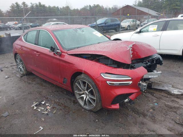  Salvage Genesis G70