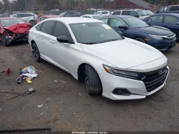  Salvage Honda Accord