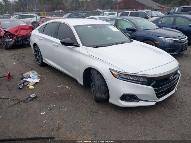  Salvage Honda Accord