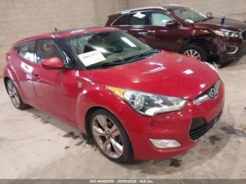  Salvage Hyundai VELOSTER