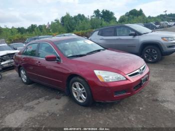  Salvage Honda Accord
