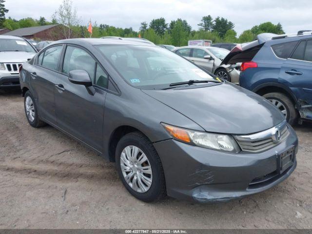  Salvage Honda Civic