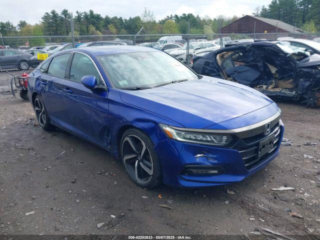  Salvage Honda Accord