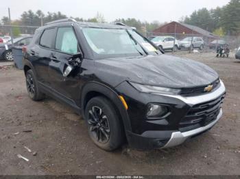  Salvage Chevrolet Trailblazer