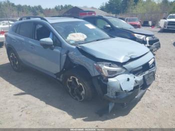  Salvage Subaru Crosstrek