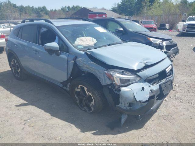  Salvage Subaru Crosstrek