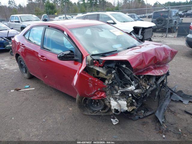  Salvage Toyota Corolla