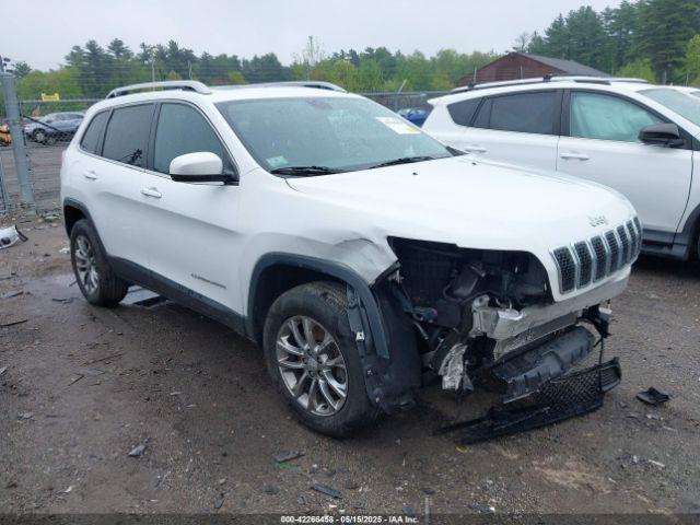  Salvage Jeep Cherokee