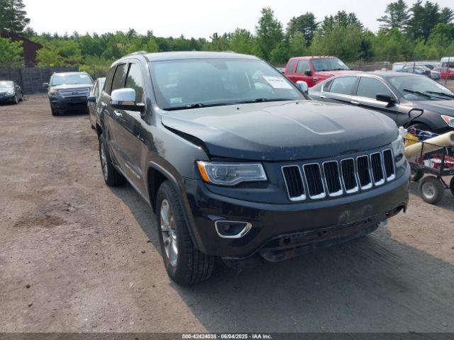  Salvage Jeep Grand Cherokee